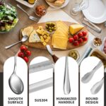A 29-piece charcuterie board accessory set including various cheese knives, mini serving spoons, forks, tongs, and small bowl
