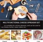 A 29-piece charcuterie board accessory set including various cheese knives, mini serving spoons, forks, tongs, and small bowl
